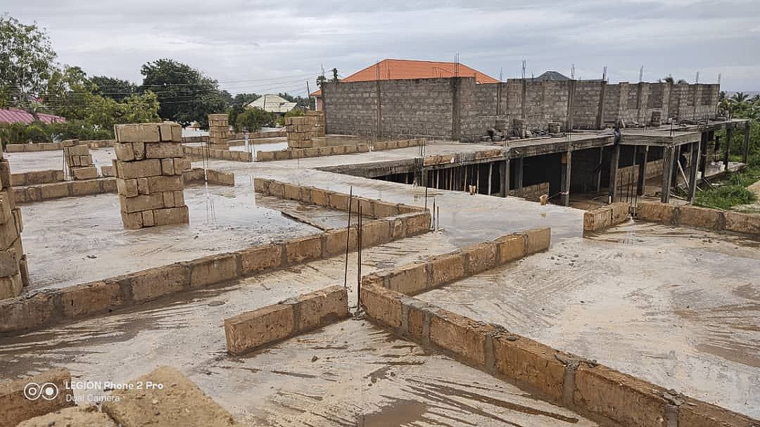 Baufortschritt Sommer 2023 Baufortschritt Sommer 2023