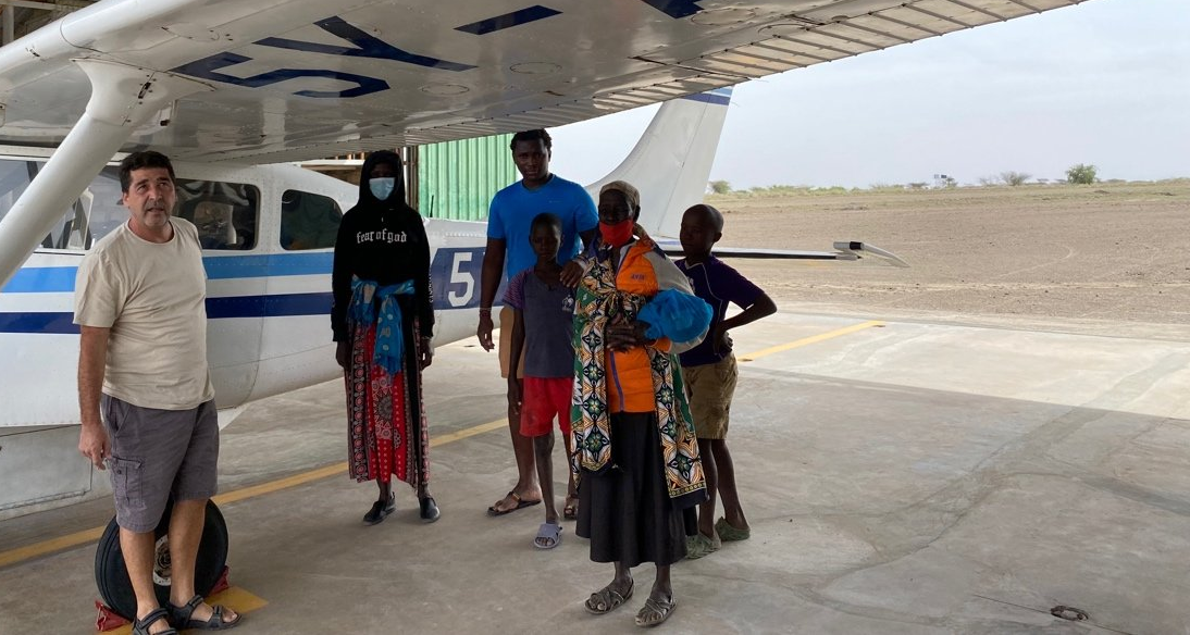 Vorbereitung für einen Krankentransport Vorbereitung für einen Krankentransport