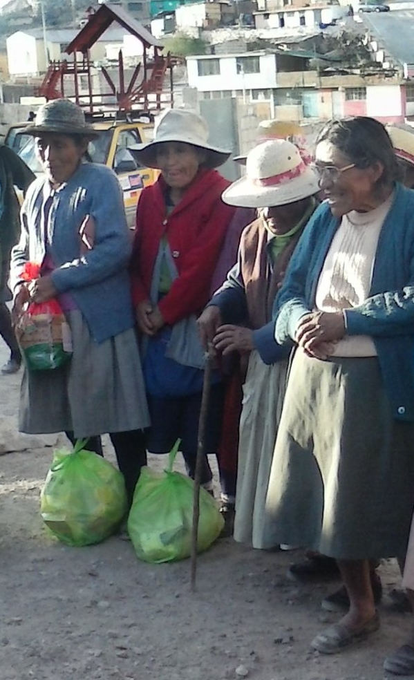 beschenkte Menschen beschenkte Menschen