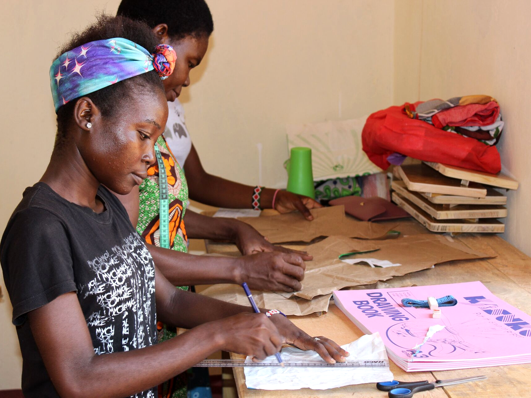 Nähkurs für junge Frauen Nähkurs für junge Frauen