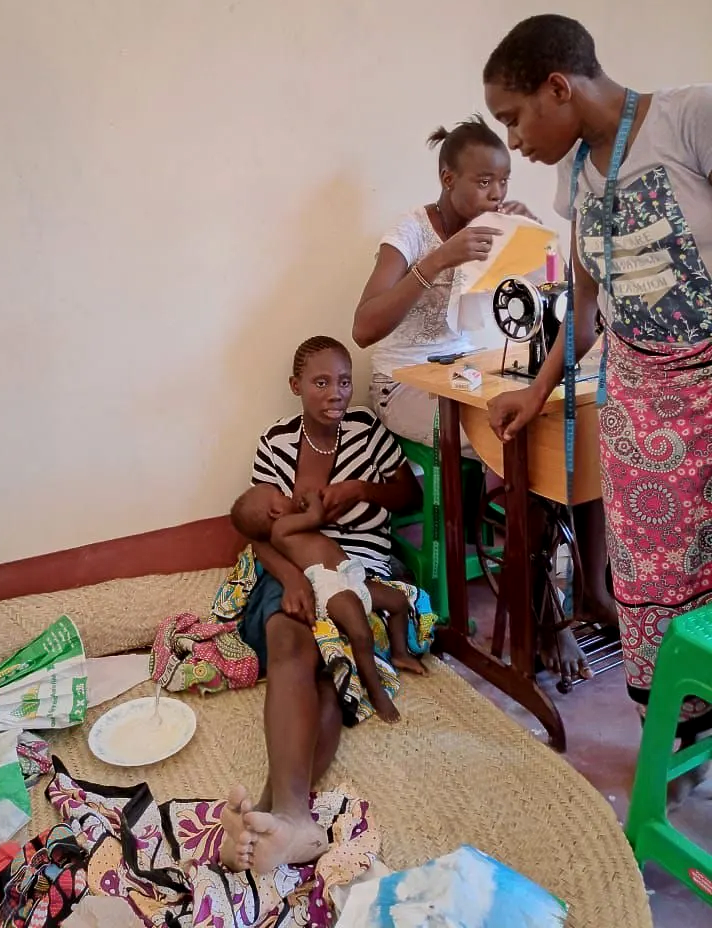 Versorgung der Babys Versorgung der Babys