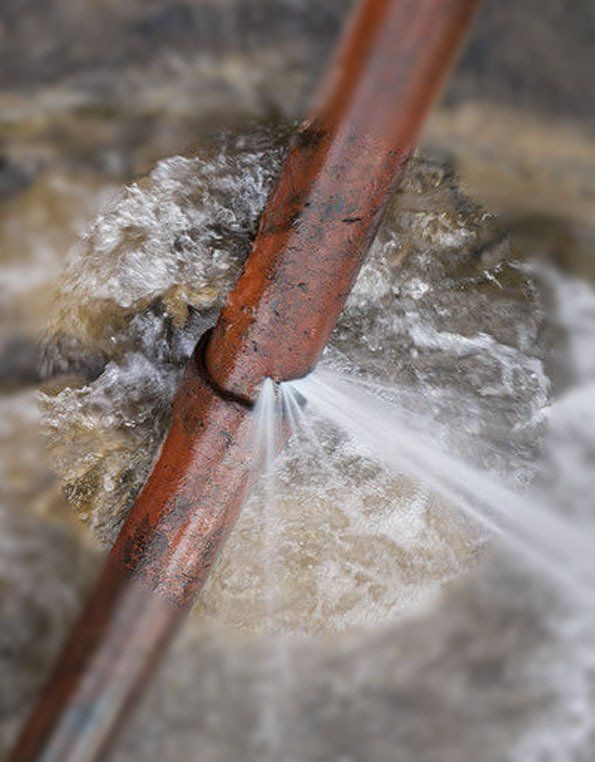Wasserschaden, Rohrbruch, Wasserschaden Abwicklung