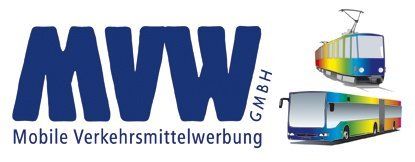 Logo MVW - Mobile Verkehrsmittelwerbung GmbH