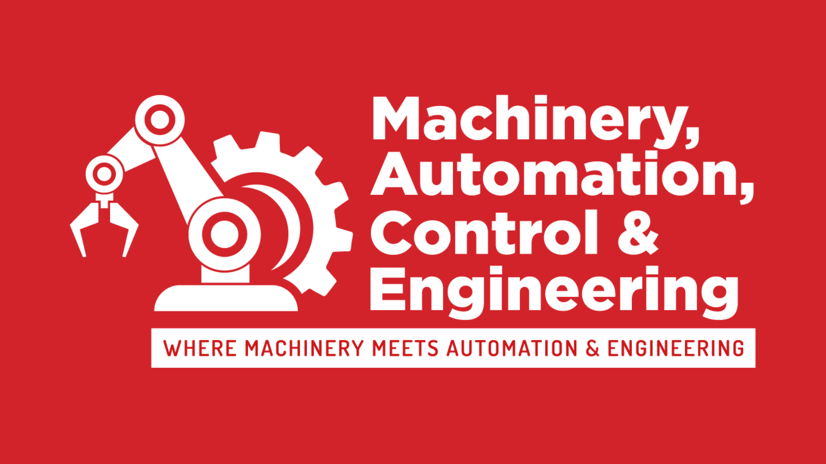 Machinery, Automation, Control & Engineering Logo