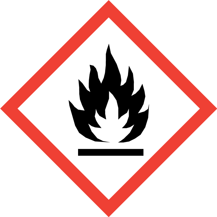 GHS 02 - Flammable