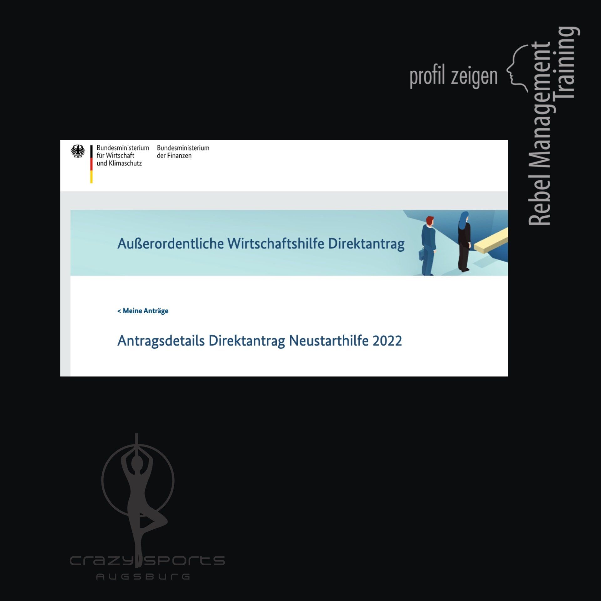 Beitragsbild zur Rückzahlung der Neustarthilfen