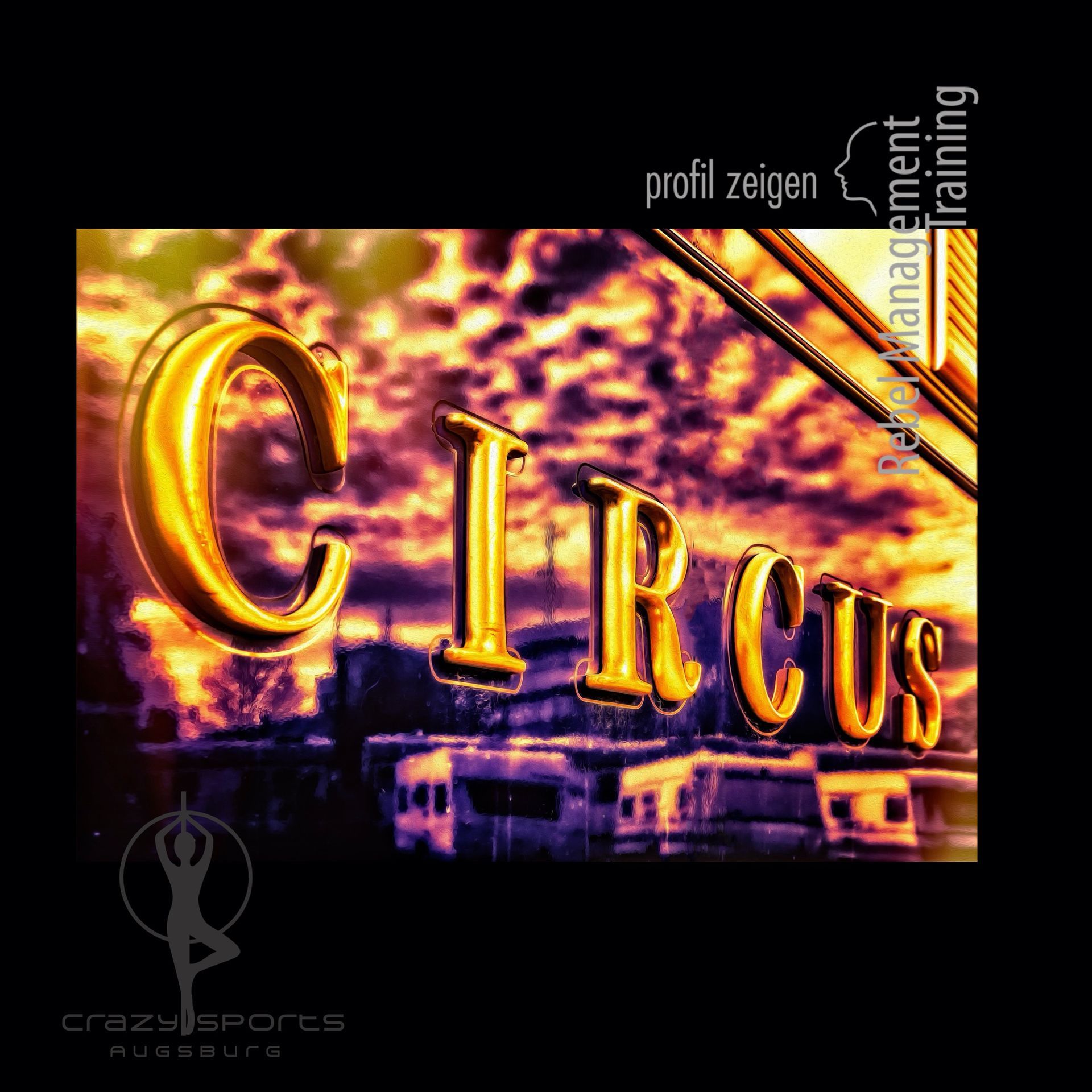 Schriftzug Zirkus