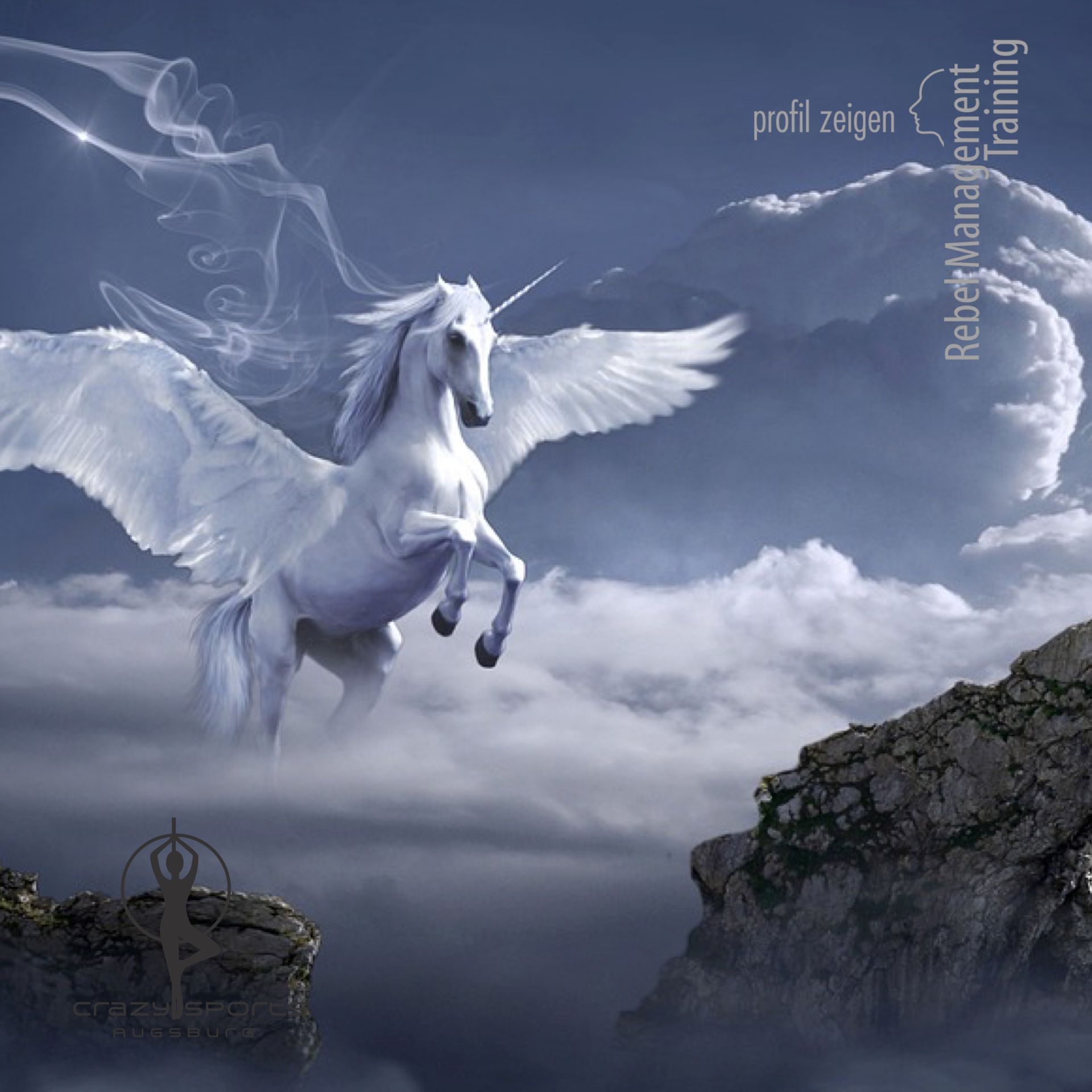 Fliegendes Pferd - Illusionen