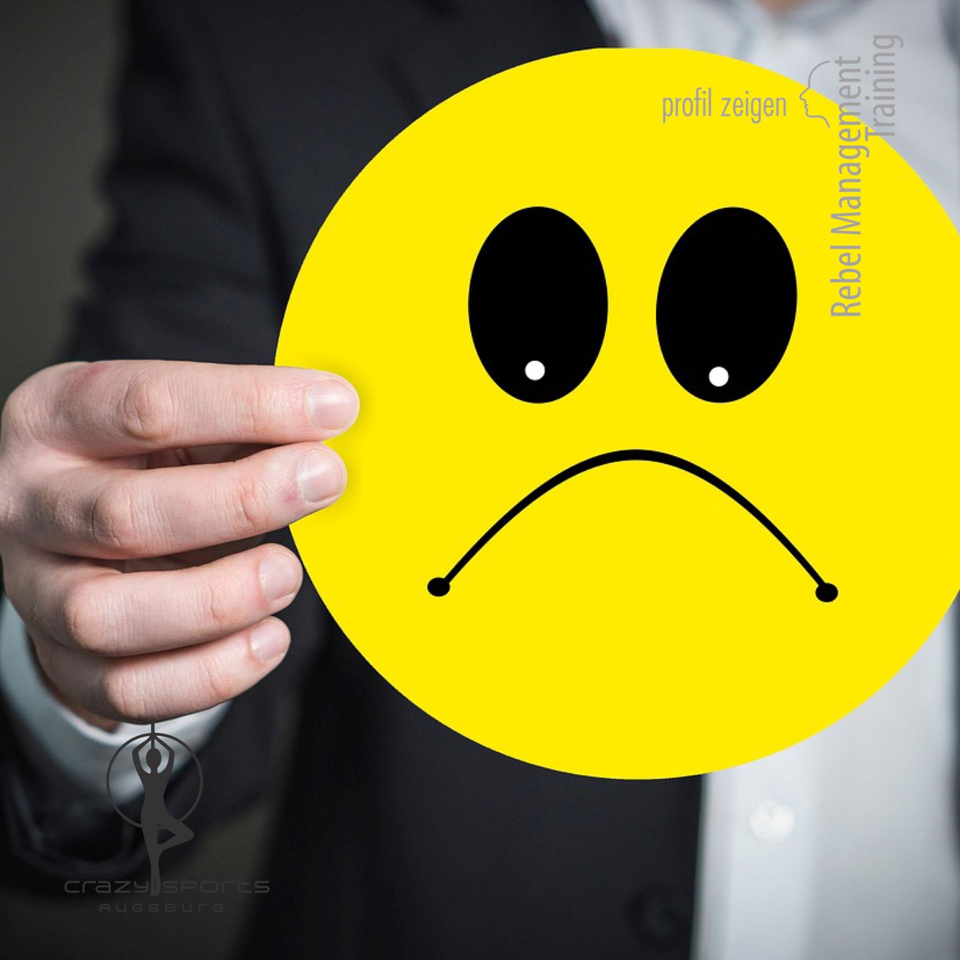trauriger Smiley
