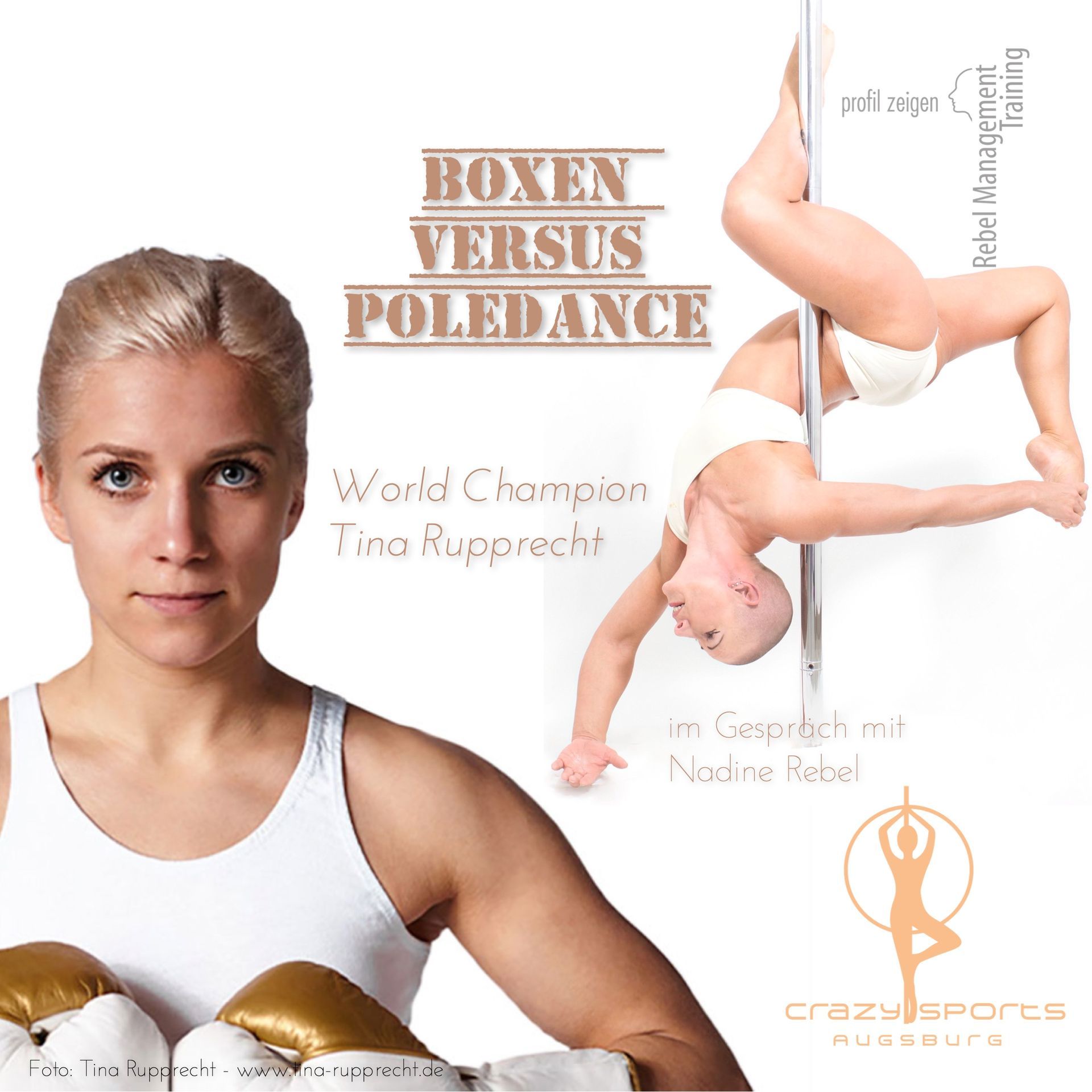Boxweltmeisterin Tina Rupprecht im Interview mit Nadine Rebel