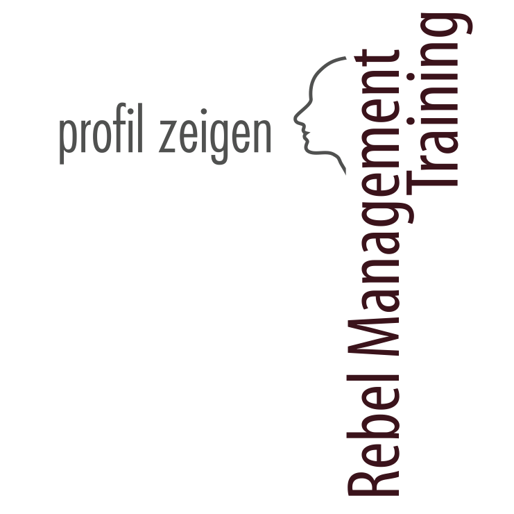 Rebel-Management-Training: Profil zeigen! Logo Rebel-Management-Training