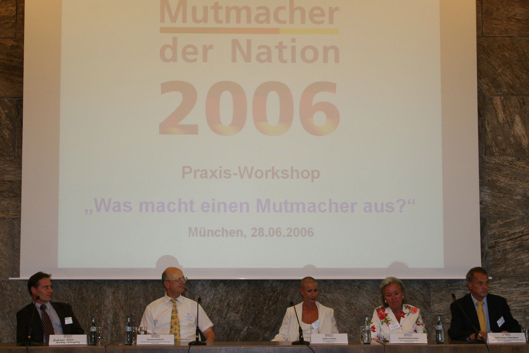 Presse über Nadine Rebel, Rebel-Management-Training