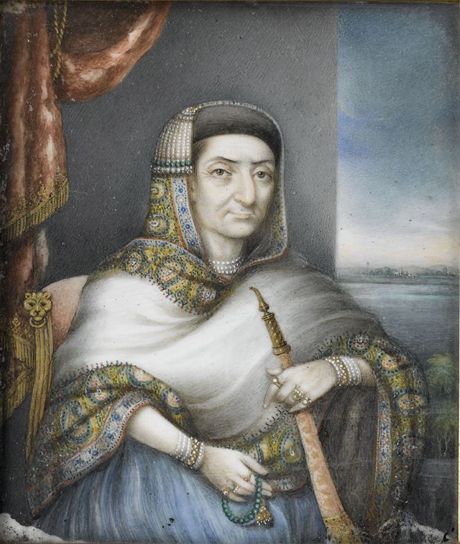 Begum Samru, Ehefrau von Walter Reinhardt