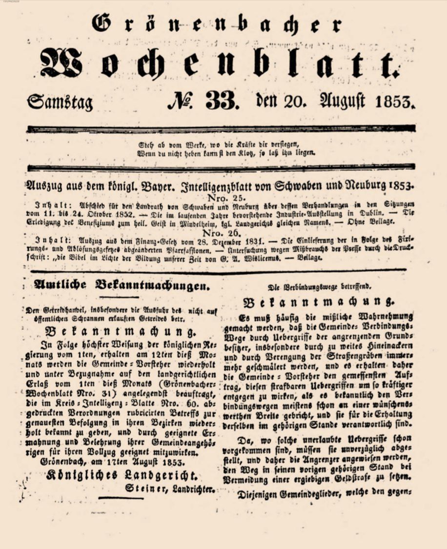 Kemper Reformationsgeschichte, 1917