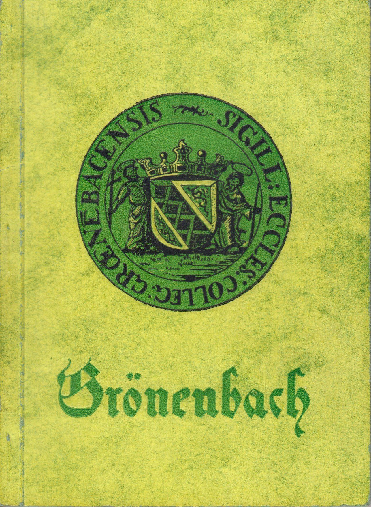 Grönenbach - Ein Wegweiser durch den Ort und seine Geschichte, 1954