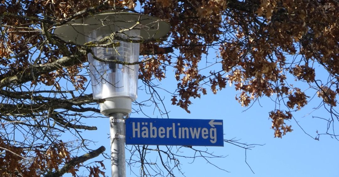 Häberlinweg in Leubas, Kempten