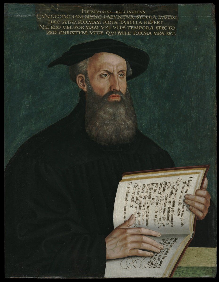 Heinrich Bullinger (1504 – 1575)