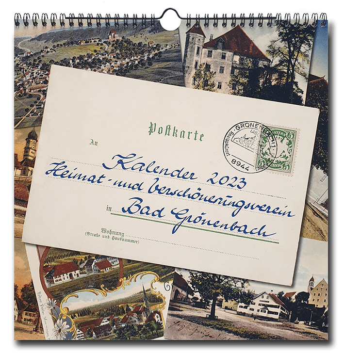 Kalender 2023 - Heimat- und Verschönerungsverein Bad Grönenbach