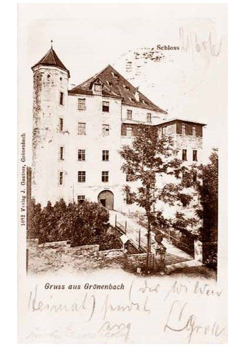 Hohes Schloss, Bad Grönenbach