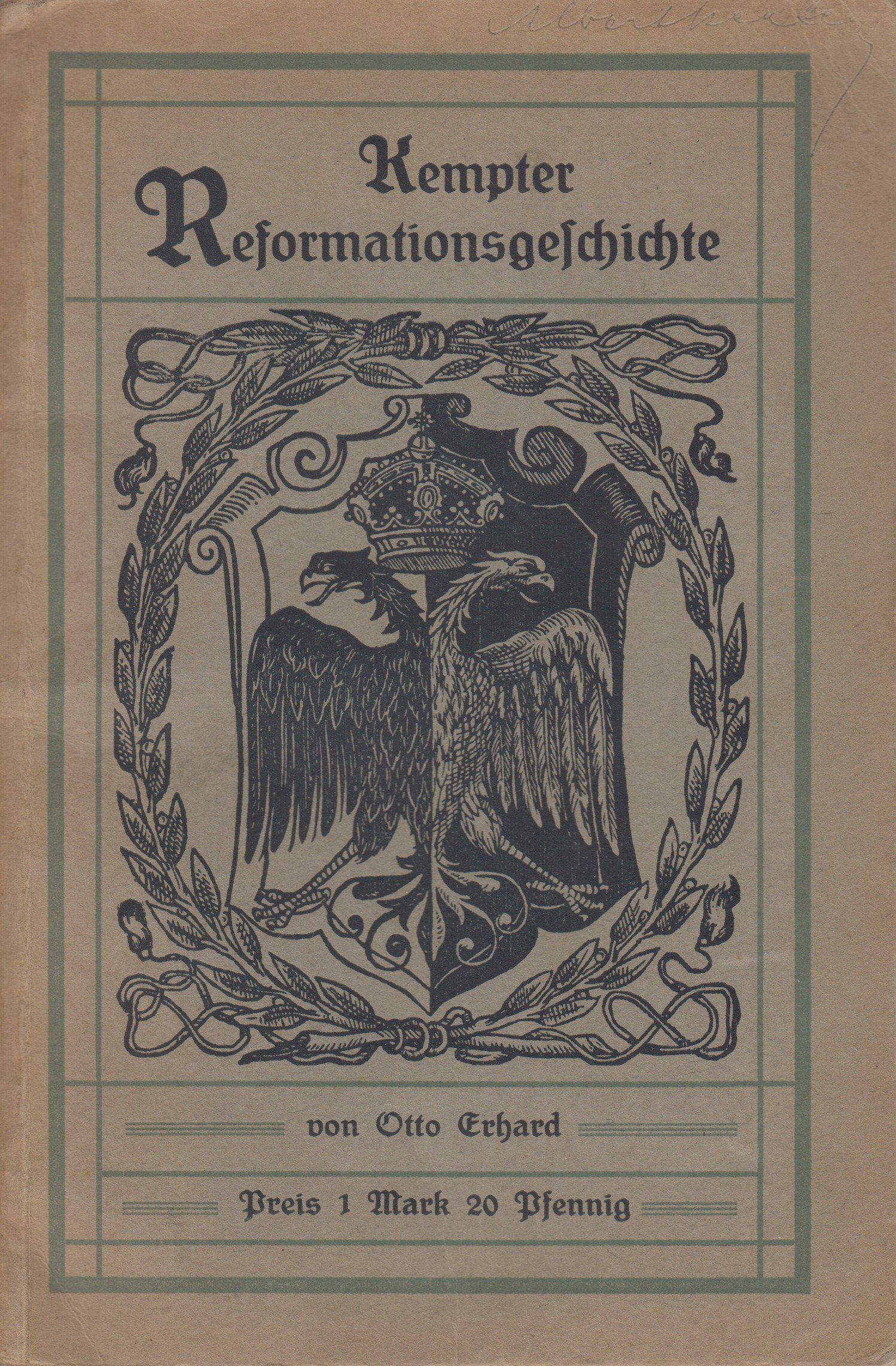Kemper Reformationsgeschichte, 1917