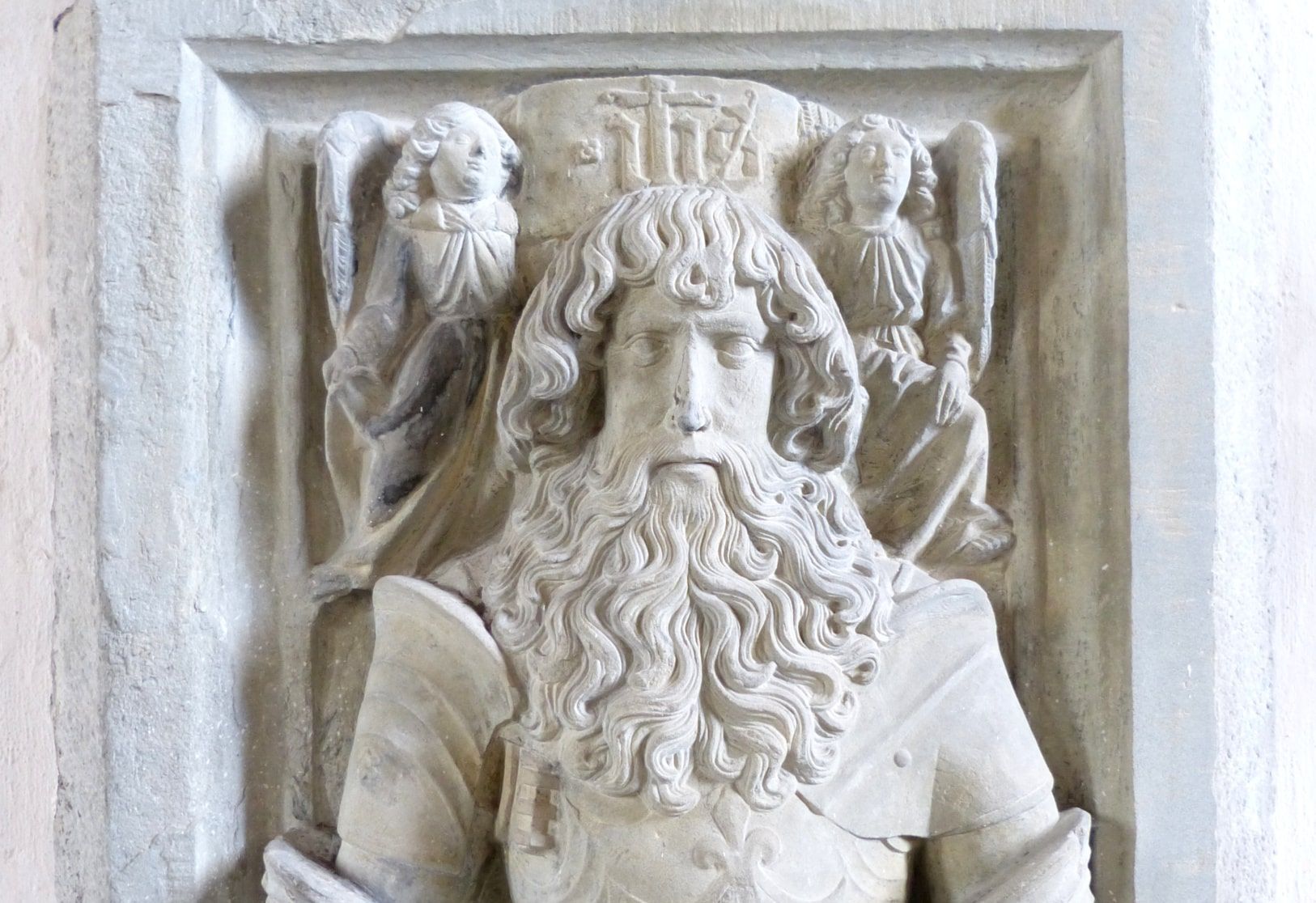 Epitaph von Ludwig von Rothenstein in der Stiftskirche Bad Grönenbach