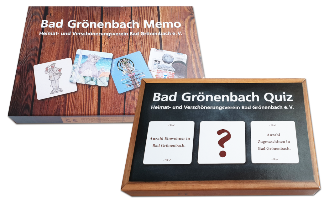 Bad Grönenbach Memo & Bad Grönenbach Quiz