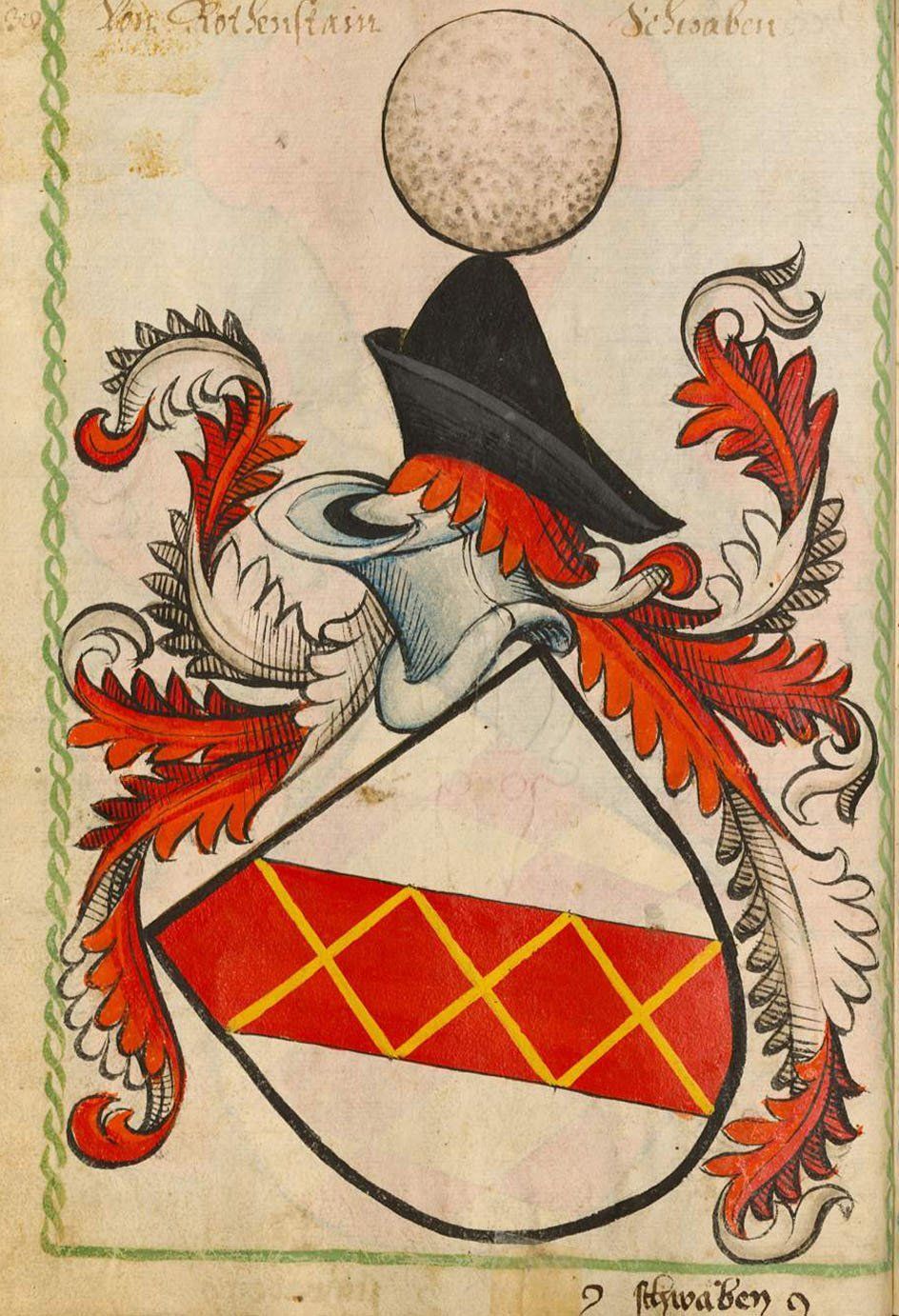 Wappen Adelsgeschlecht Rothenstein