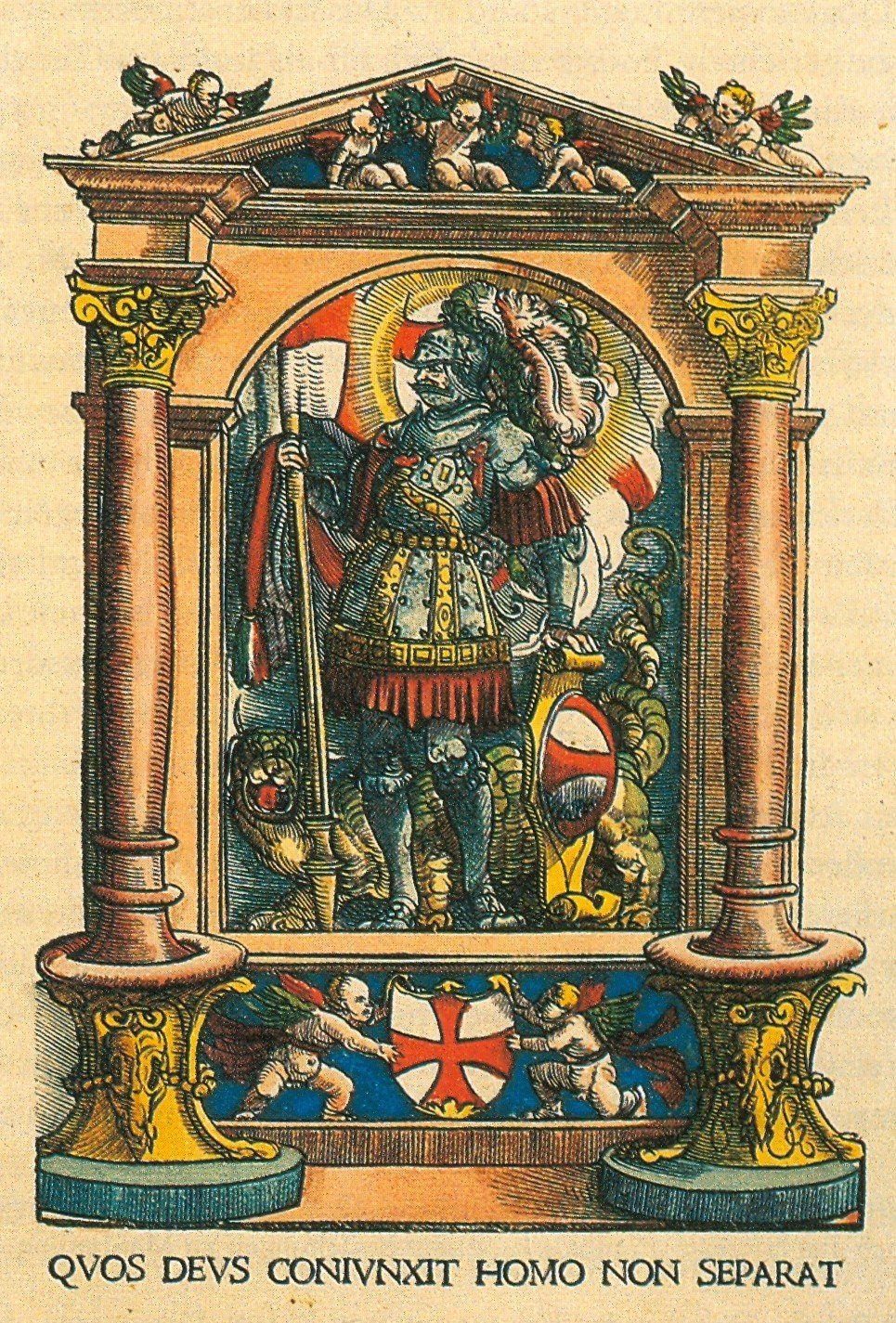 Wappenschild des Schwäbischen Bundes