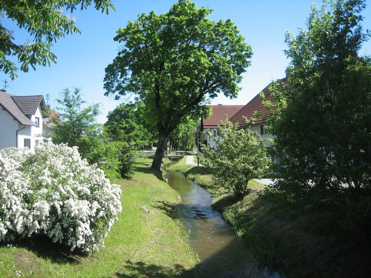 Zeller Bach im Ortsteil Zell, Bad Grönenbach