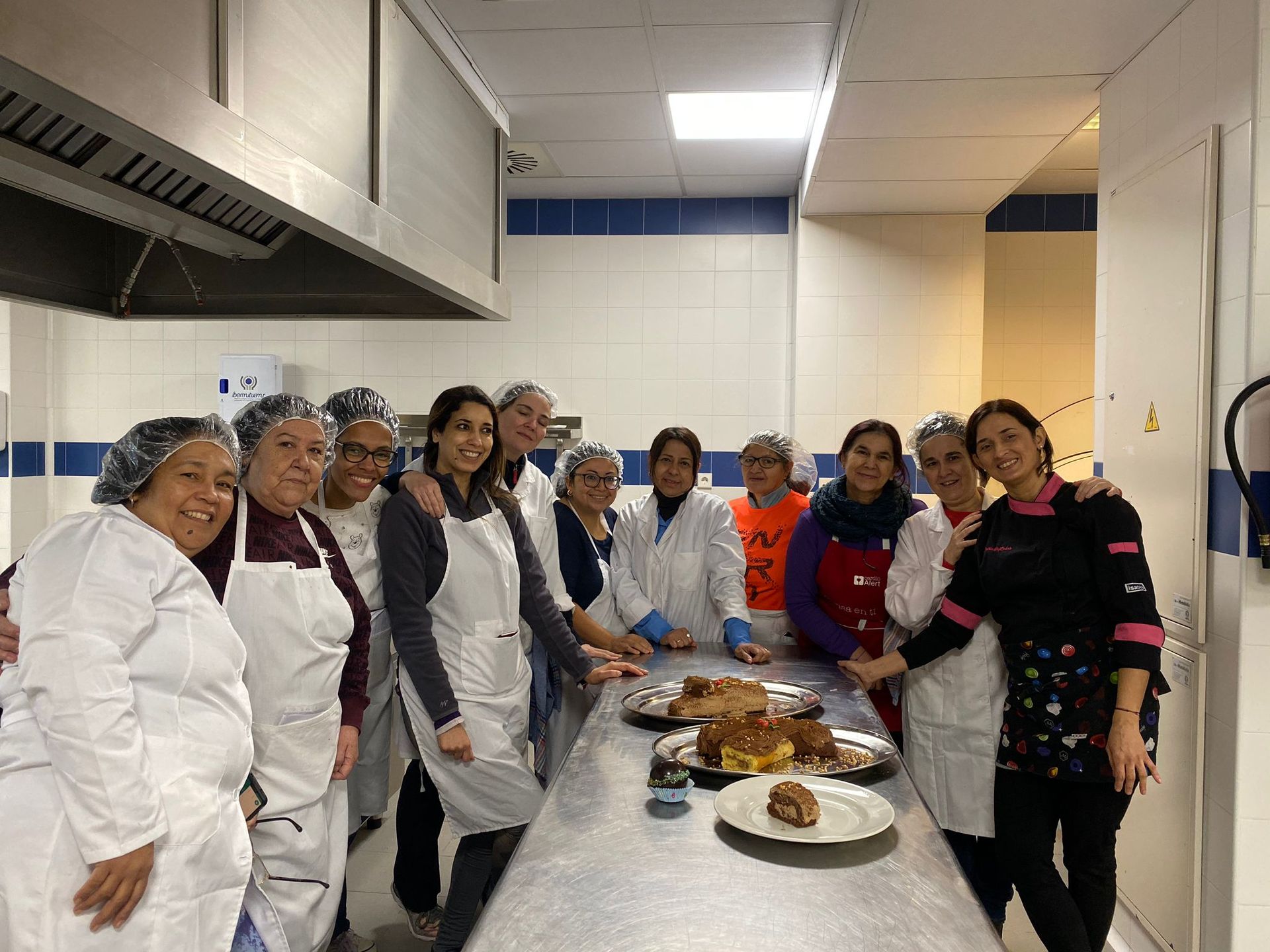 Team Building, repostería, Maria PopCakes, talleres de repostería