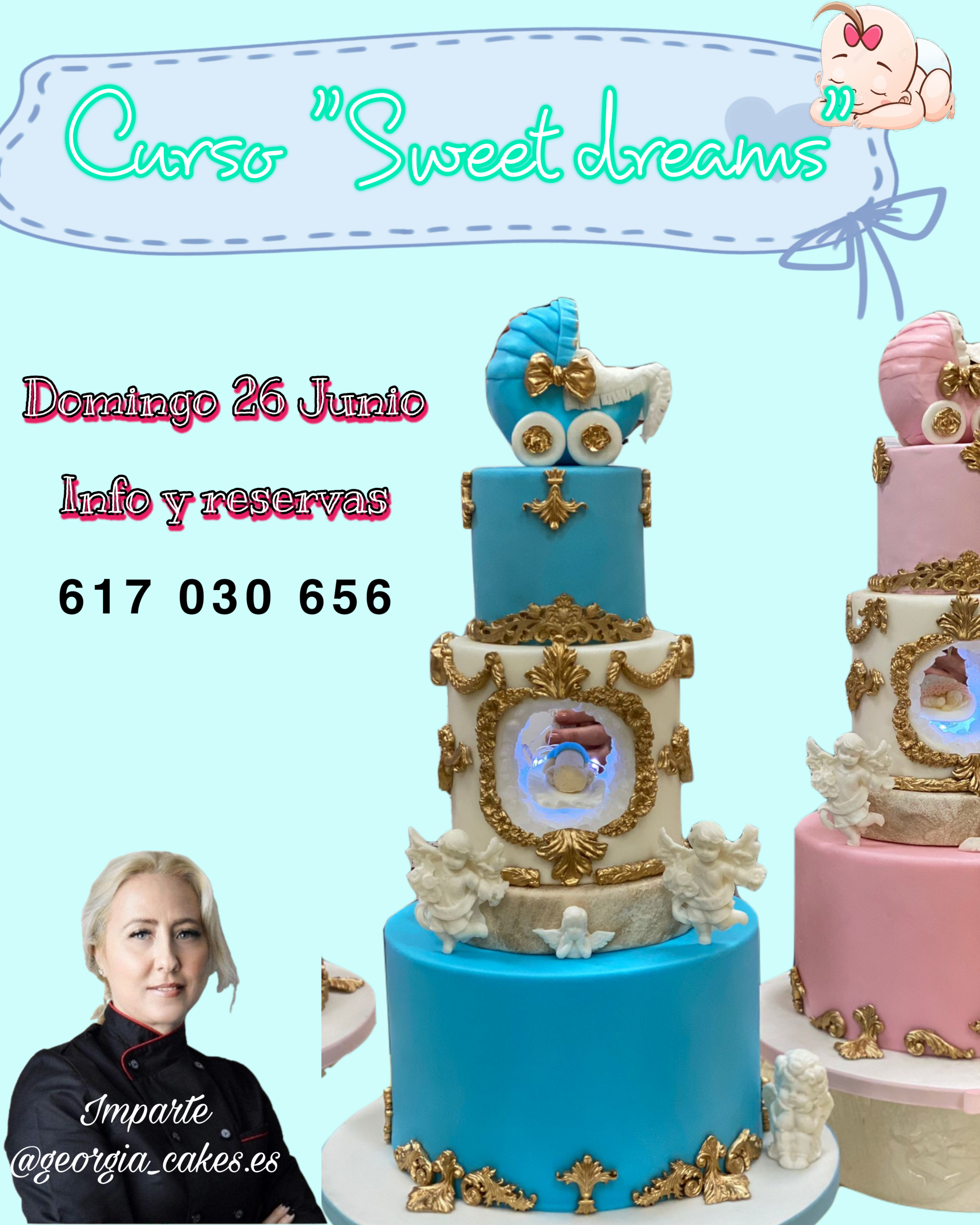 curso de pasteleria madrid, curso de reposteria madrid, cuso de panaderia madrid, curso pan, curso roscon, madrid