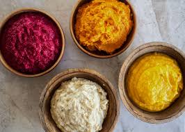 Vegetable mush