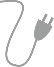 Icon Kabel mit Stecker