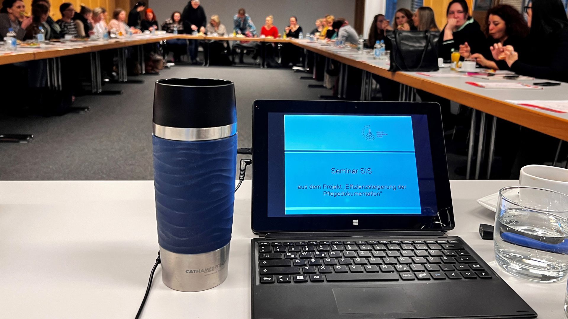 Andrea Caroselli Referentin