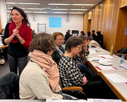 Workshop zu Pflegethemen und Kommunikation in Pflegeeinrichtungen
