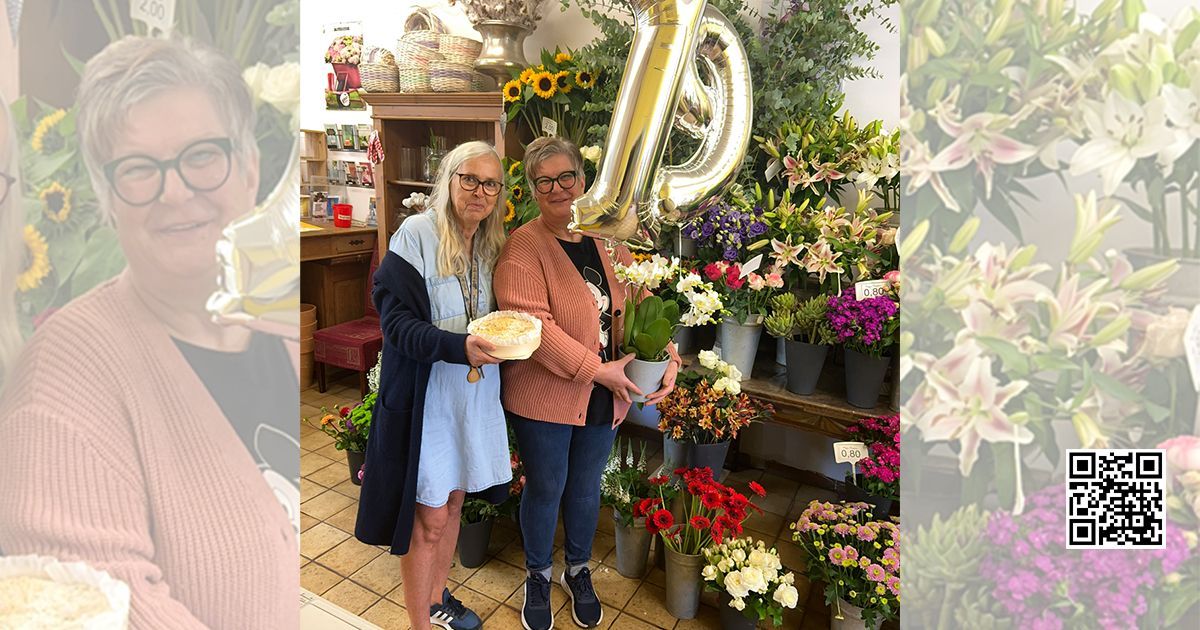 Herzlichen Glückwunsch, Claudia! Vielen Dank für alles was Du für uns und unsere Kunden getan hast.