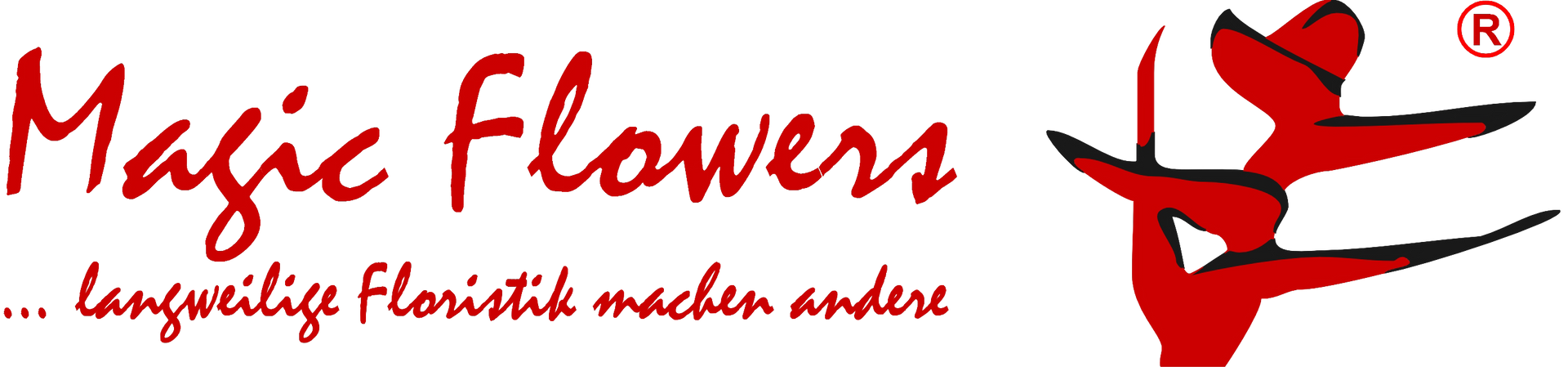 Blumen Magic Flowers Mülheim Logo
