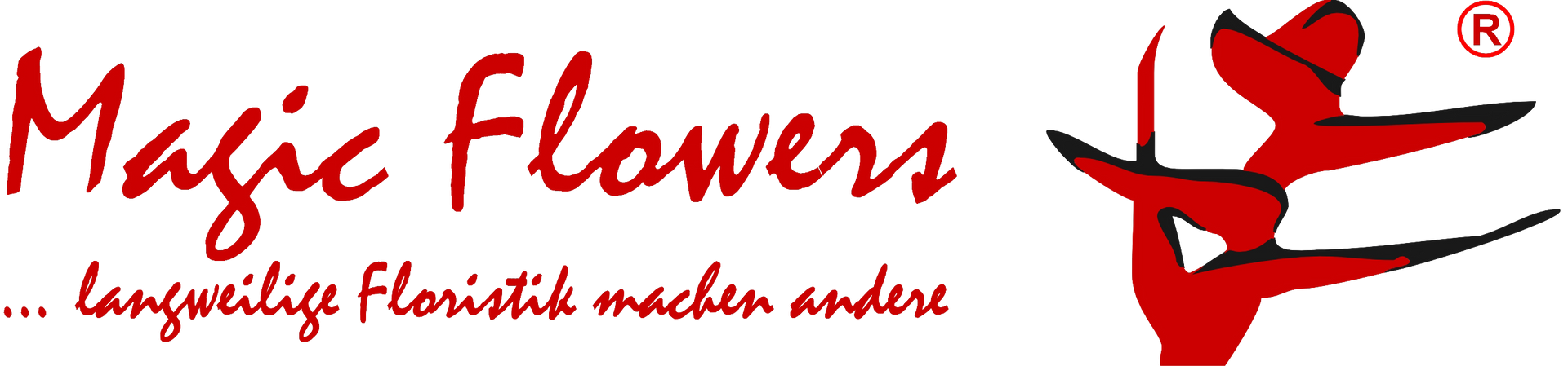 Firmenlogo Magic Flowers Blumen Magic Flowers Mülheim Logo