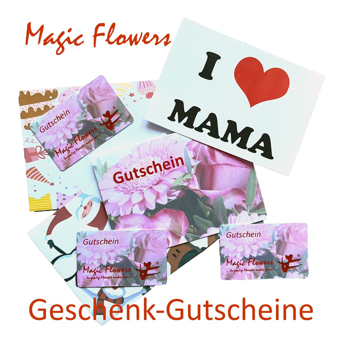 Magic Flowers Geschenkgutschein