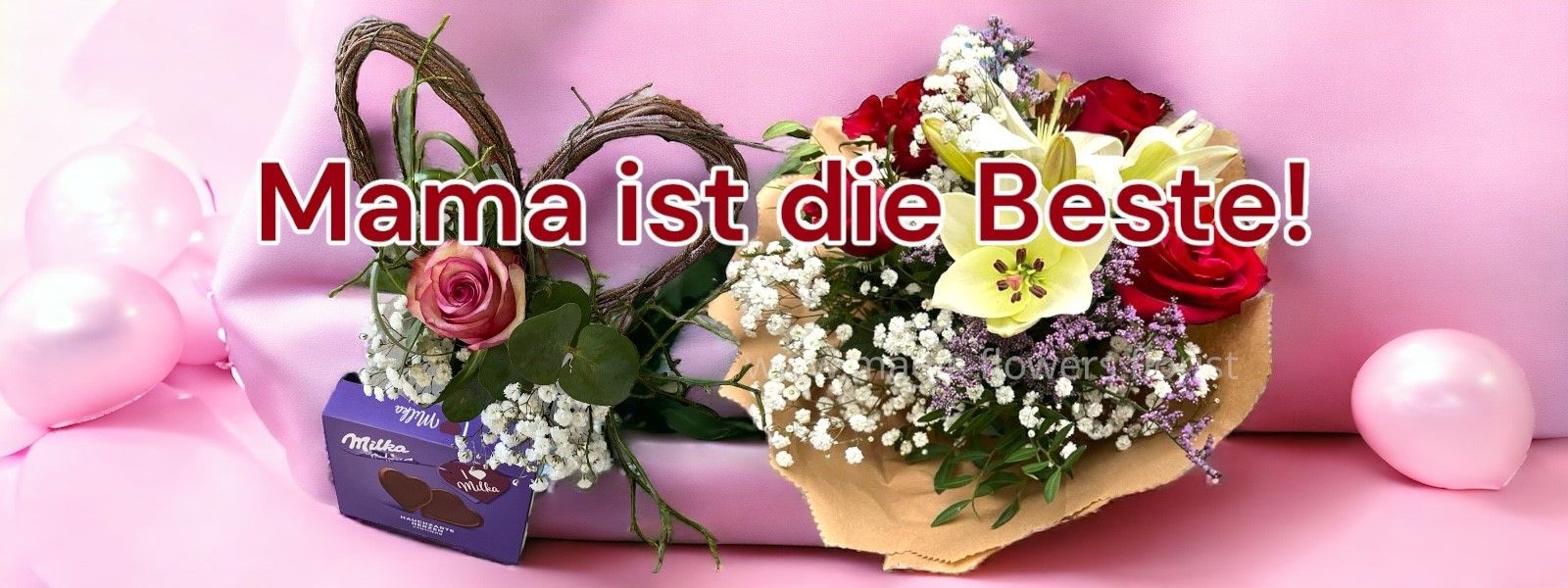 Magische Blumen für eine magische Mutter!