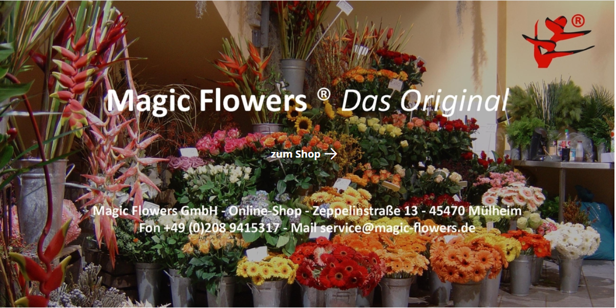 Blumen verschicken mit Magic Flowers