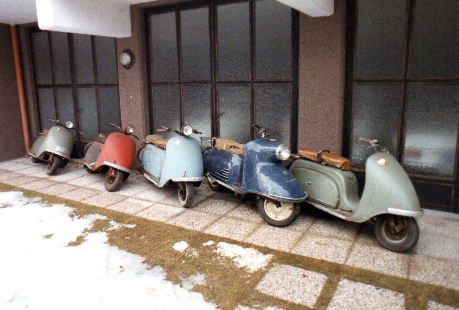 Motorroller Motorroller