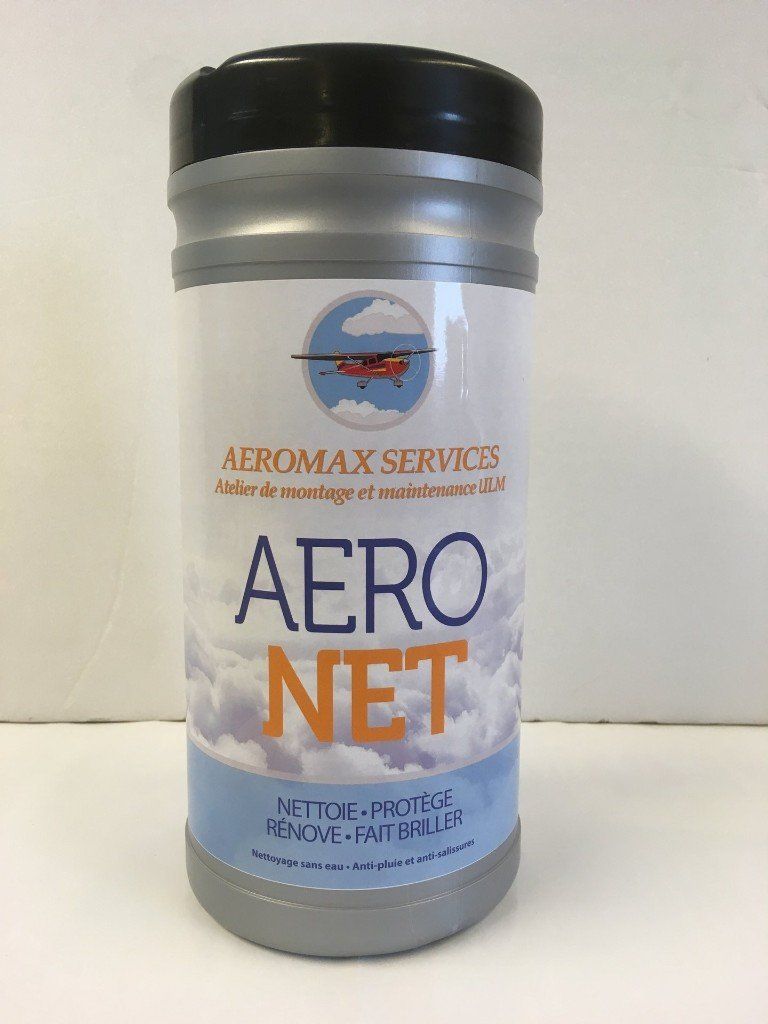 Lingettes AERO NET