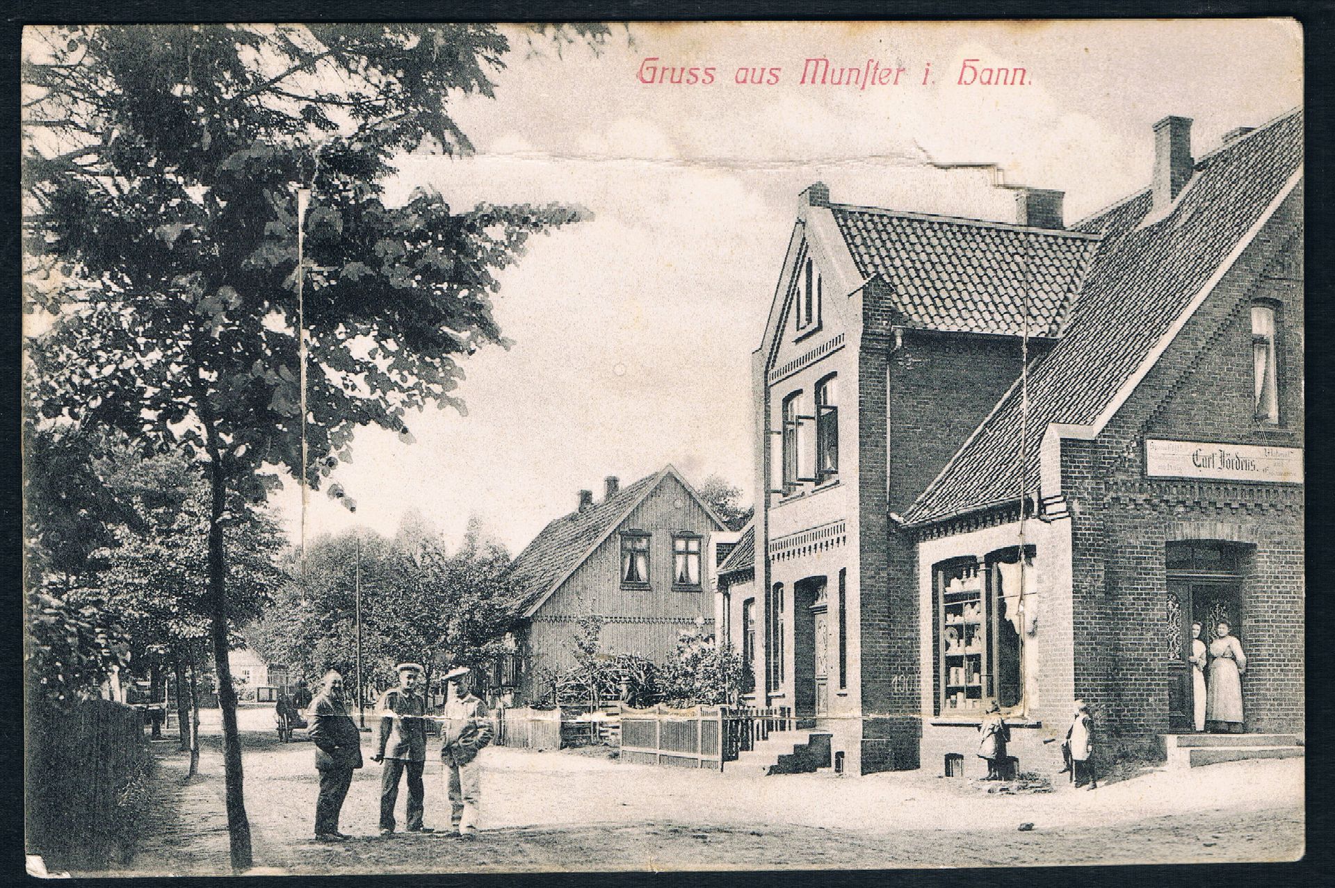 Kaufmann Carl Jördens (undatiert, ca. 1900)