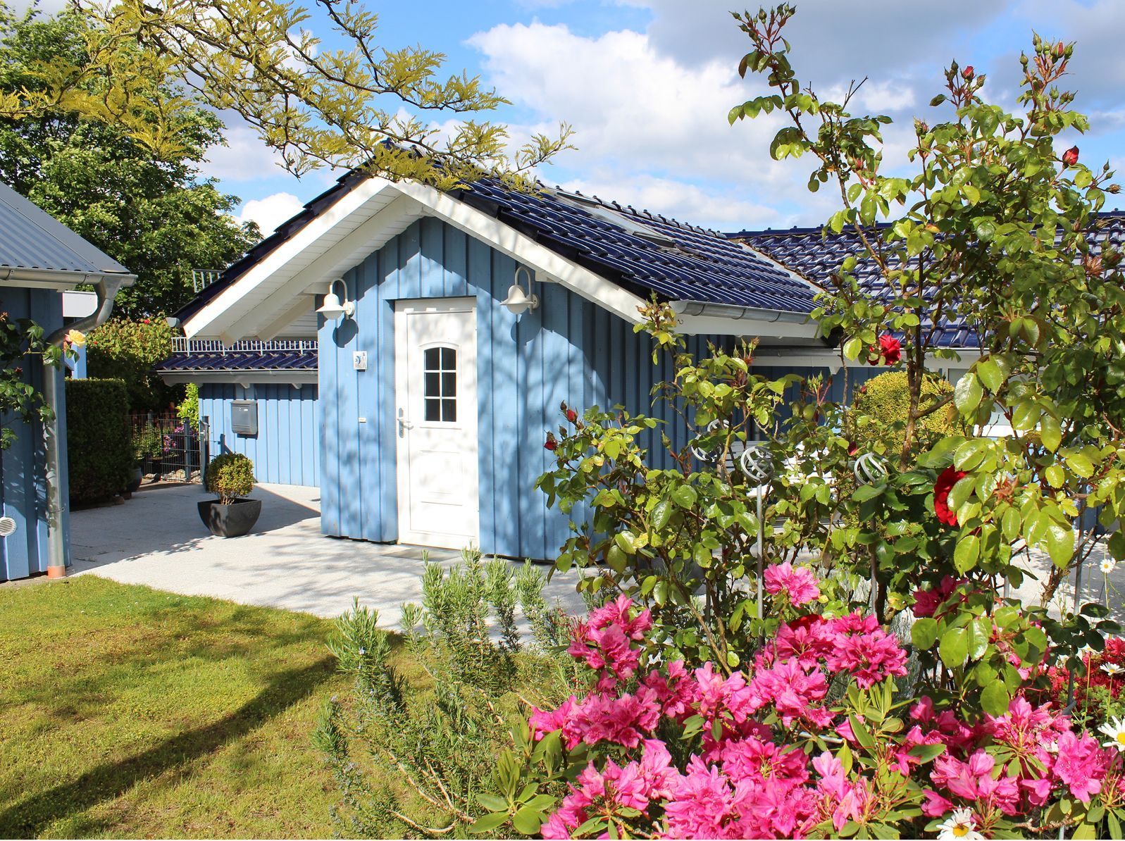 Wohnzimmer vom StrandHaus Marga