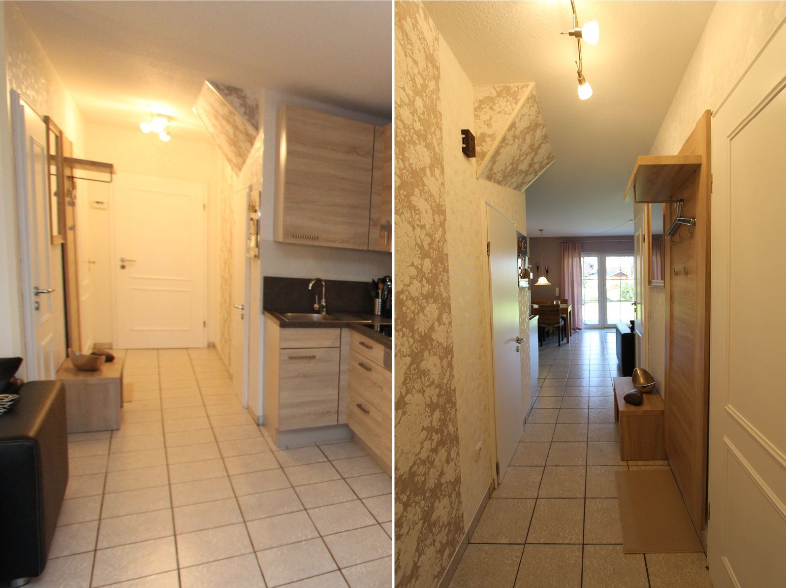 Schlafzimmer vom StrandHaus Marga an der Ostsee