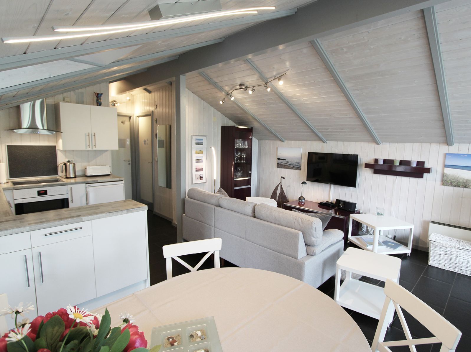 Terrasse vom StrandHaus Marga