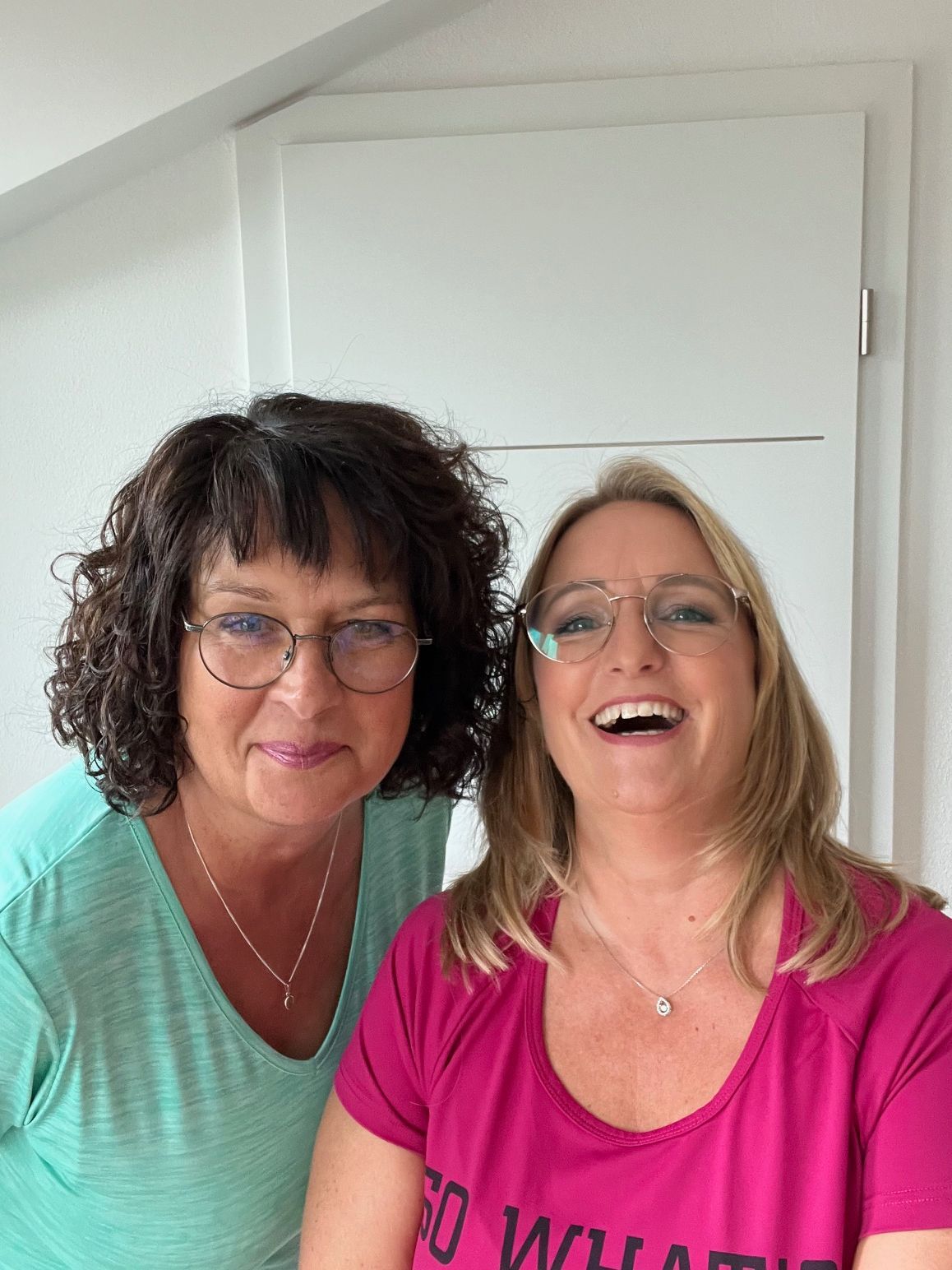Astrid Astrid war sofort mit dabei