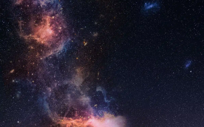 Galaxie photographiée par le télescope spatial James-Webb ©Envato Création