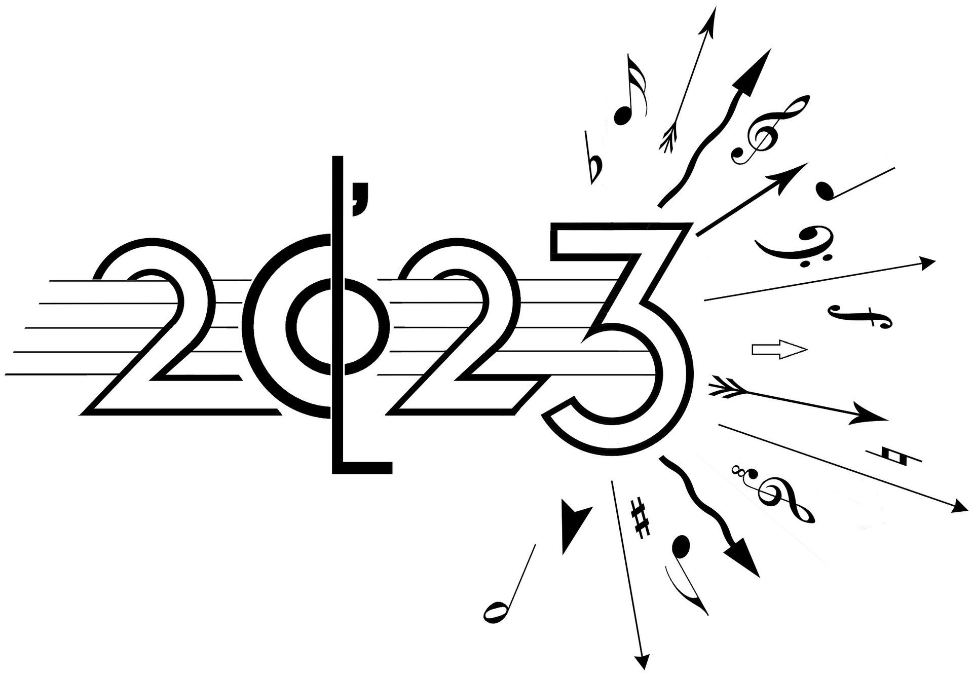Logo revisité par Yves Lafargue Logo 2023